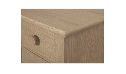 Loren Small Nightstand Natural