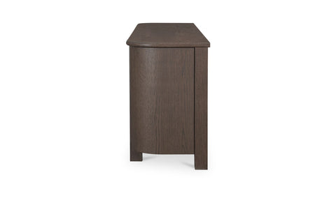 Loren 6 Drawer Dresser Dark Brown