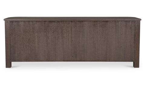Loren 6 Drawer Dresser Dark Brown
