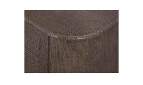 Loren 6 Drawer Dresser Dark Brown