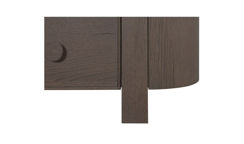 Loren 6 Drawer Dresser Dark Brown