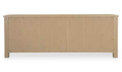 Loren 6 Drawer Dresser Natural
