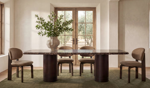 Sami Dining Chair Brown
