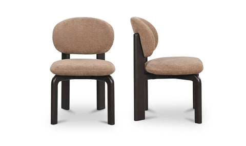 Sami Dining Chair Brown