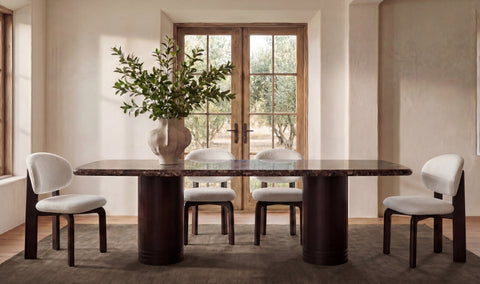 Sami Dining Chair White