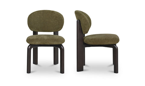 Sami Dining Chair Dark Green