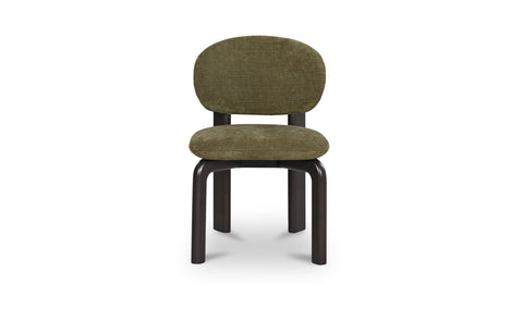 Sami Dining Chair Dark Green