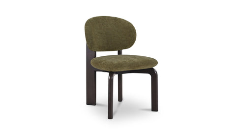 Sami Dining Chair Dark Green