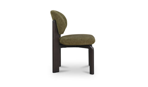 Sami Dining Chair Dark Green