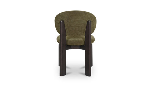 Sami Dining Chair Dark Green