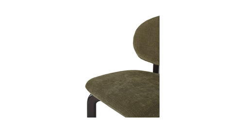 Sami Dining Chair Dark Green