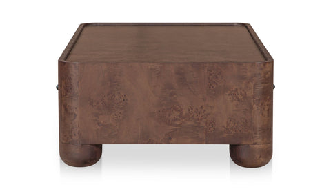 Gibson Coffee Table Burl