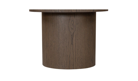Corey Side Table Dark Brown