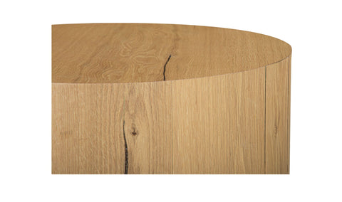 Corey Side Table Rustic Oak