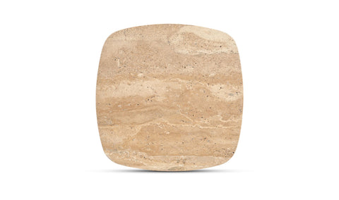 Caro Side Table Travertine