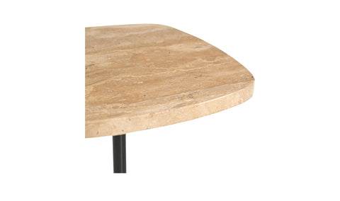 Caro Side Table Travertine