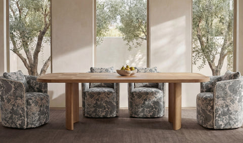 Mallory Dining Table Natural