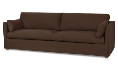 Shea Sofa Dark Brown
