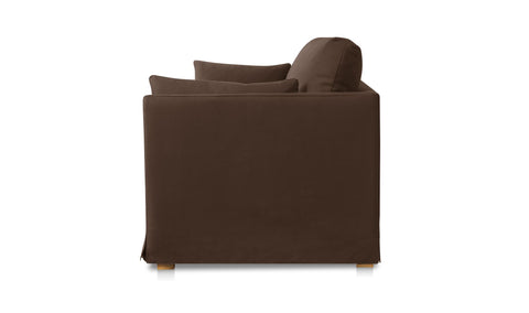 Shea Sofa Dark Brown