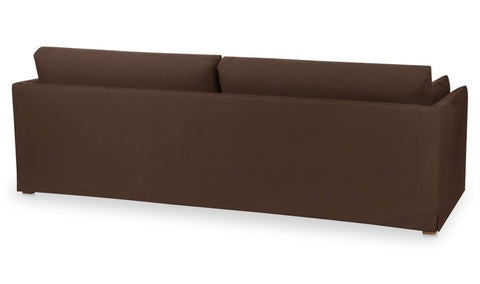 Shea Sofa Dark Brown