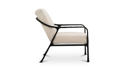 Rowe Accent Chair Beige