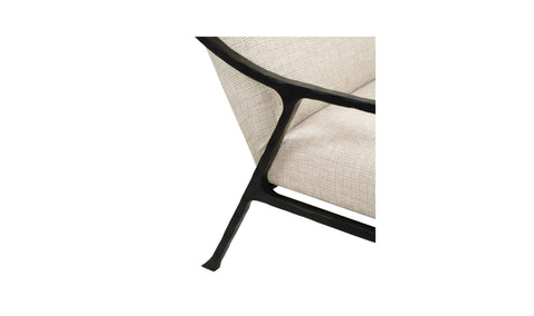 Rowe Accent Chair Beige