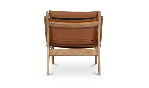Baker Accent Chair Brown