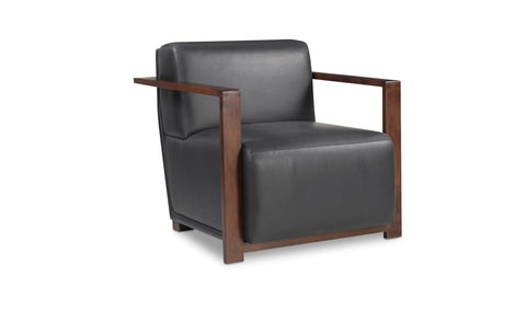 Barnes Accent Chair Black