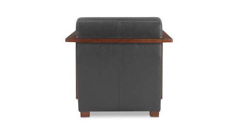 Barnes Accent Chair Black