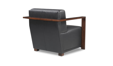 Barnes Accent Chair Black