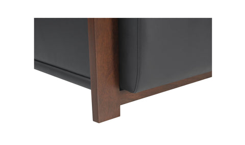 Barnes Accent Chair Black