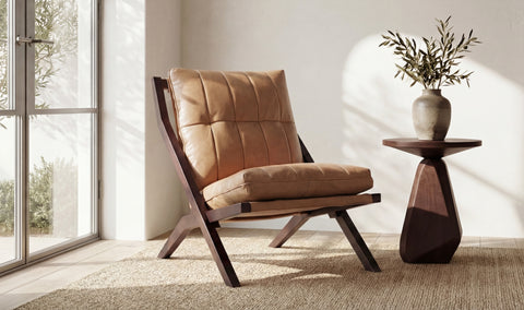Preston Accent Chair Tan
