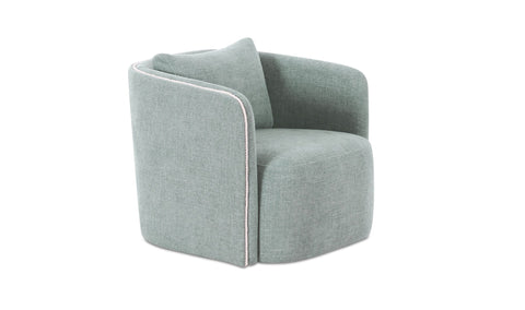 Cecil Accent Chair Light Blue