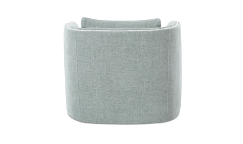 Cecil Accent Chair Light Blue