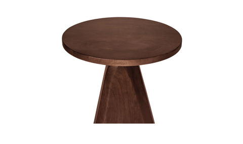 Harley Side Table Dark Brown