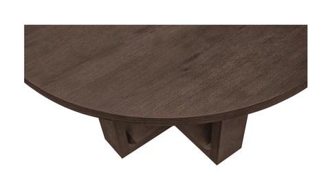Hayes Dining Table Rustic Brown