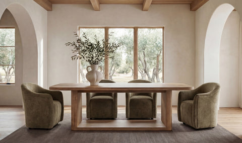 Blake Dining Table Rustic Oak