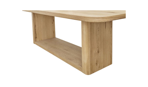 Blake Dining Table Rustic Oak