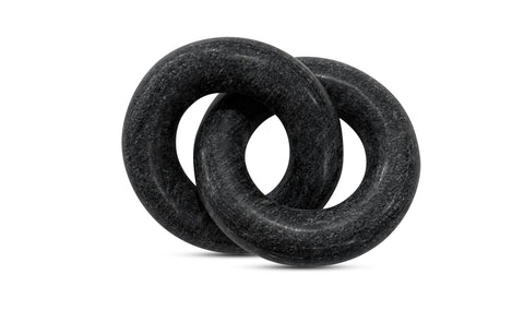 Hera Tabletop Decor Black Marble