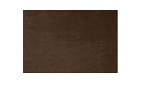Harmony Sofa Dark Brown Faux Mohair