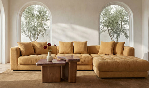 Abi Nesting Coffee Table Levante Marble