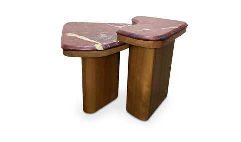 Abi Nesting Coffee Table Levante Marble