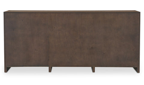 Jenson 9 Drawer Dresser Brown