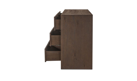 Jenson 9 Drawer Dresser Brown