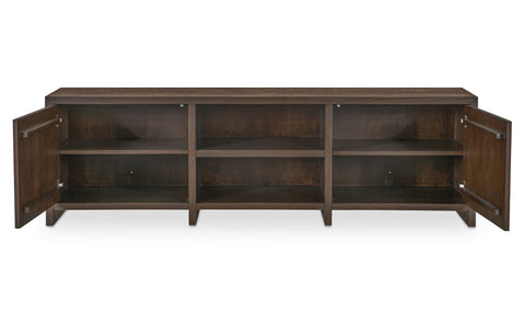 Jenson Media Unit Brown
