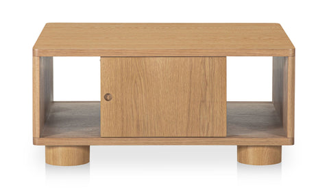 Hobbs Storage Coffee Table Natural