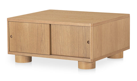 Hobbs Storage Coffee Table Natural