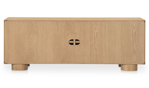 Hobbs Media Unit Natural
