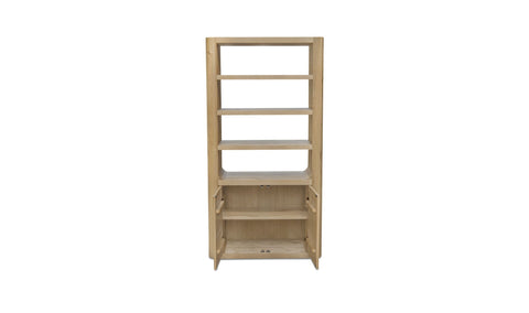 Blake Tall Cabinet Rustic Oak