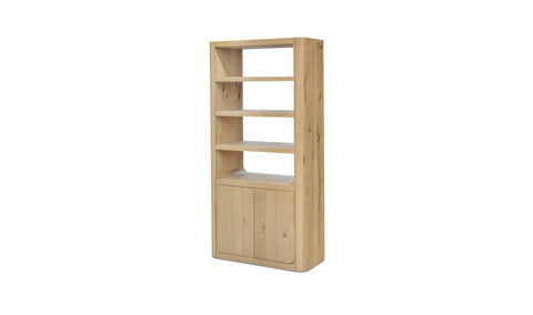Blake Tall Cabinet Rustic Oak